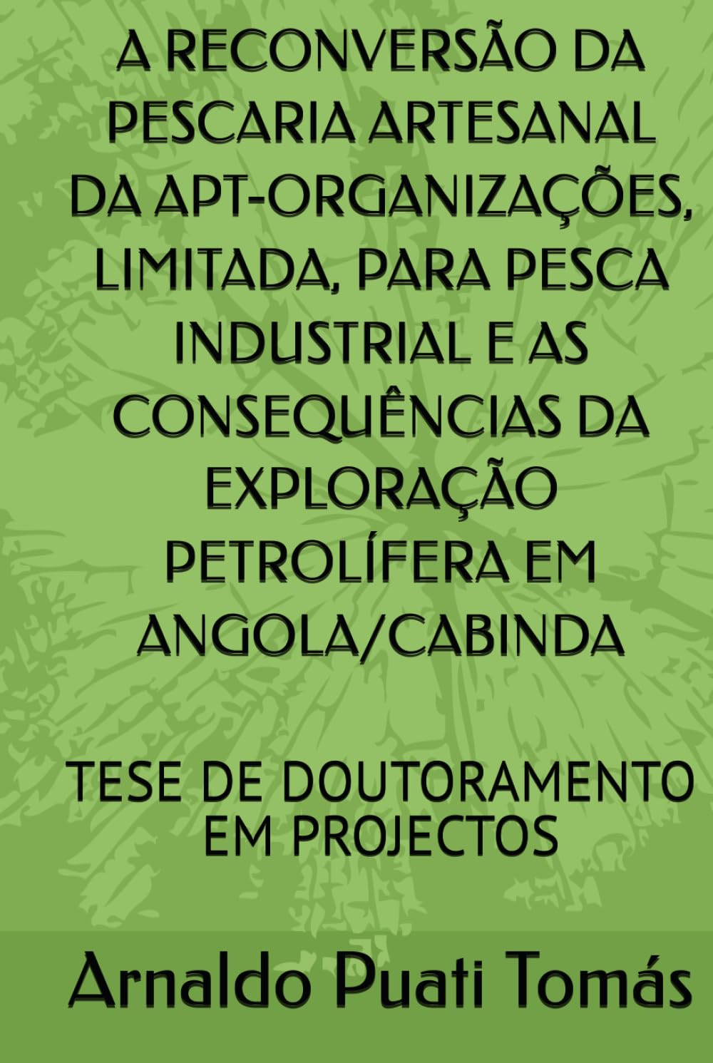 A RECONVERSÃO DA PESCARIA ARTESANAL DA APT-ORGANIZAÇÕES PARA PESCA INDUSTRIAL E AS CONSEQUÊNCIAS DA EXPLORAÇÃO PETROLÍFERA EM ANGOLA/CABINDA