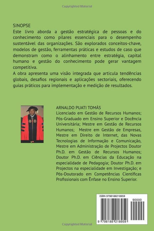 GESTÃO ESTRATÉGICA DE PESSOAS NAS ORGANIZAÇÕES DO CONHECIMENTO
