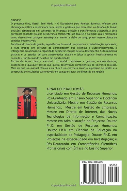 GESTOR SEM MEDO: O ESTRATÉGICO PARA ROMPER BARREIRAS