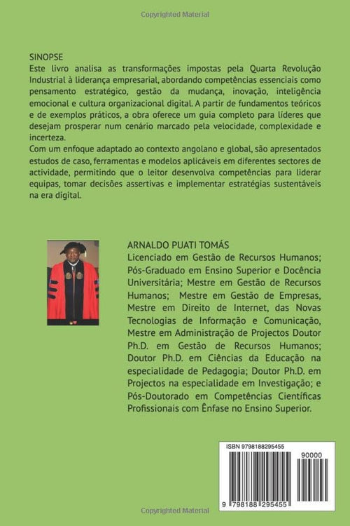 LIDERANÇA EMPRESARIAL NA ERA DA REVOLUÇÃO 4.0: ESTRATÉGIAS E COMPETÊNCIAS PARA LÍDERES NA ERA DIGITAL.